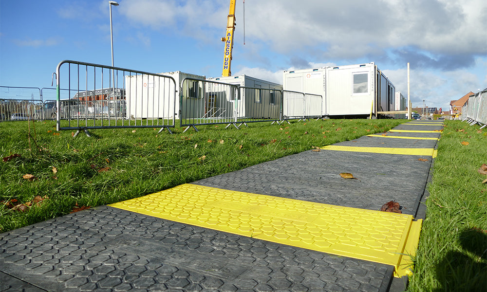 FastCoverPlus Walkway for Covid Test Site
