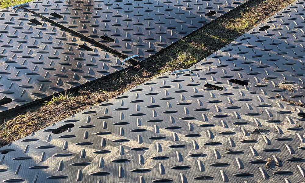 ProMat Access Road Across Soft Ground