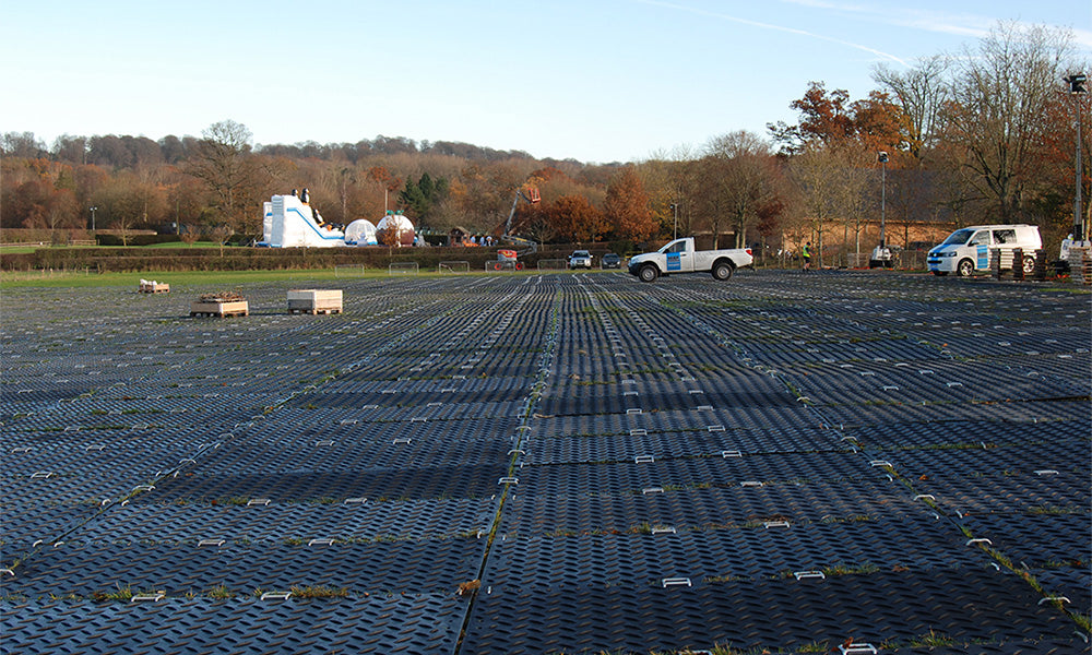 Event Flooring & Site Protection