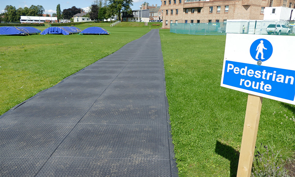 Pedestrian Walkways