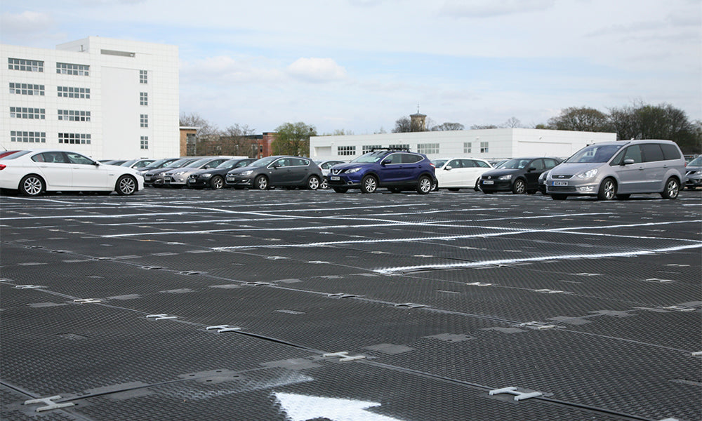Temporary Car Parks and Compounds